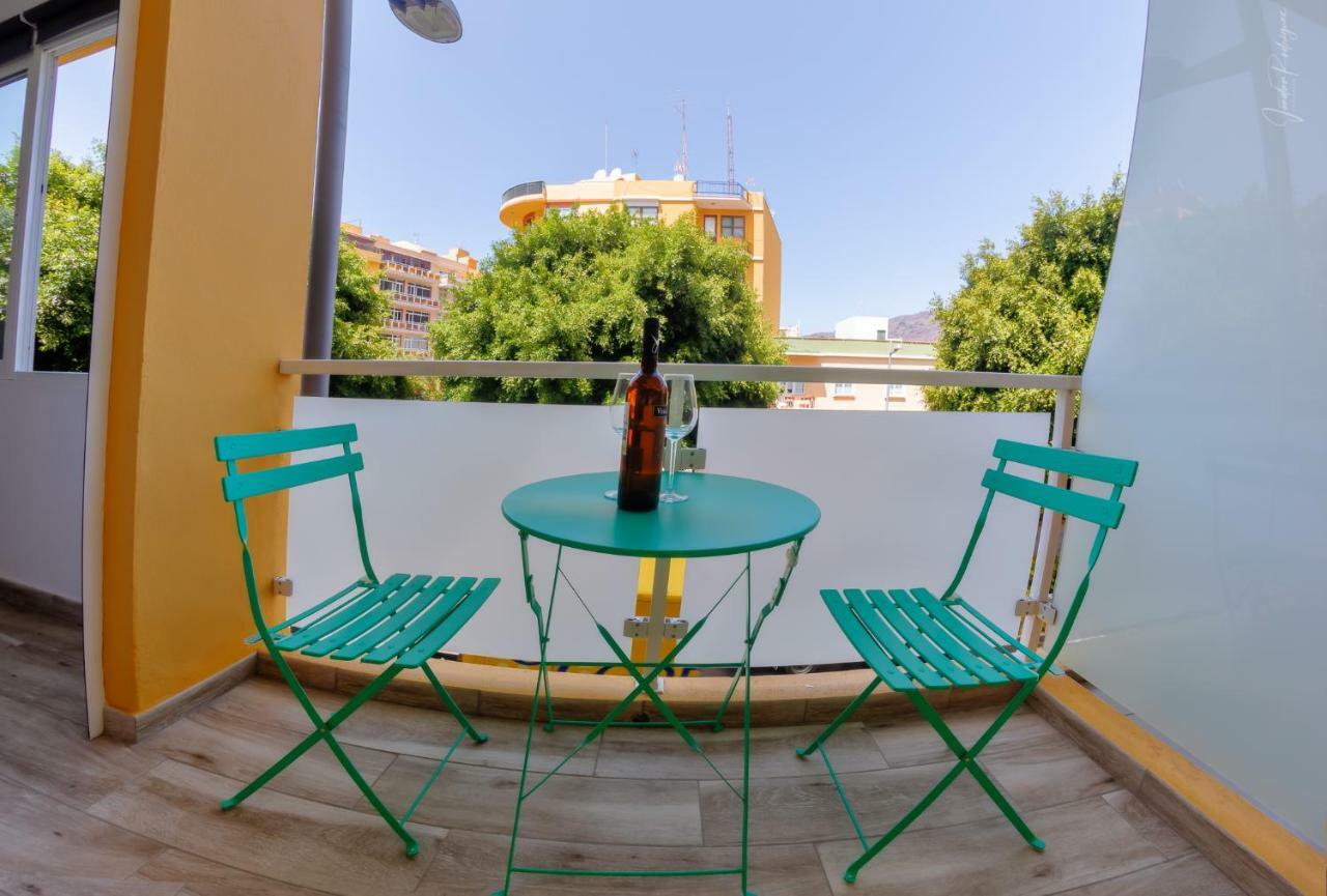 Apartamentos Los Laureles Los Llanos De Aridane Kültér fotó