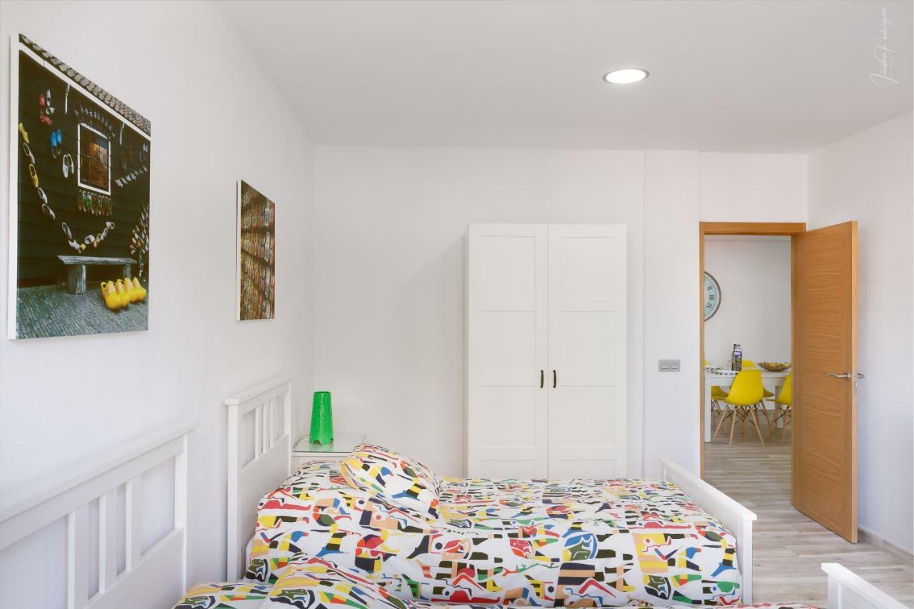 Apartamentos Los Laureles Los Llanos De Aridane Kültér fotó